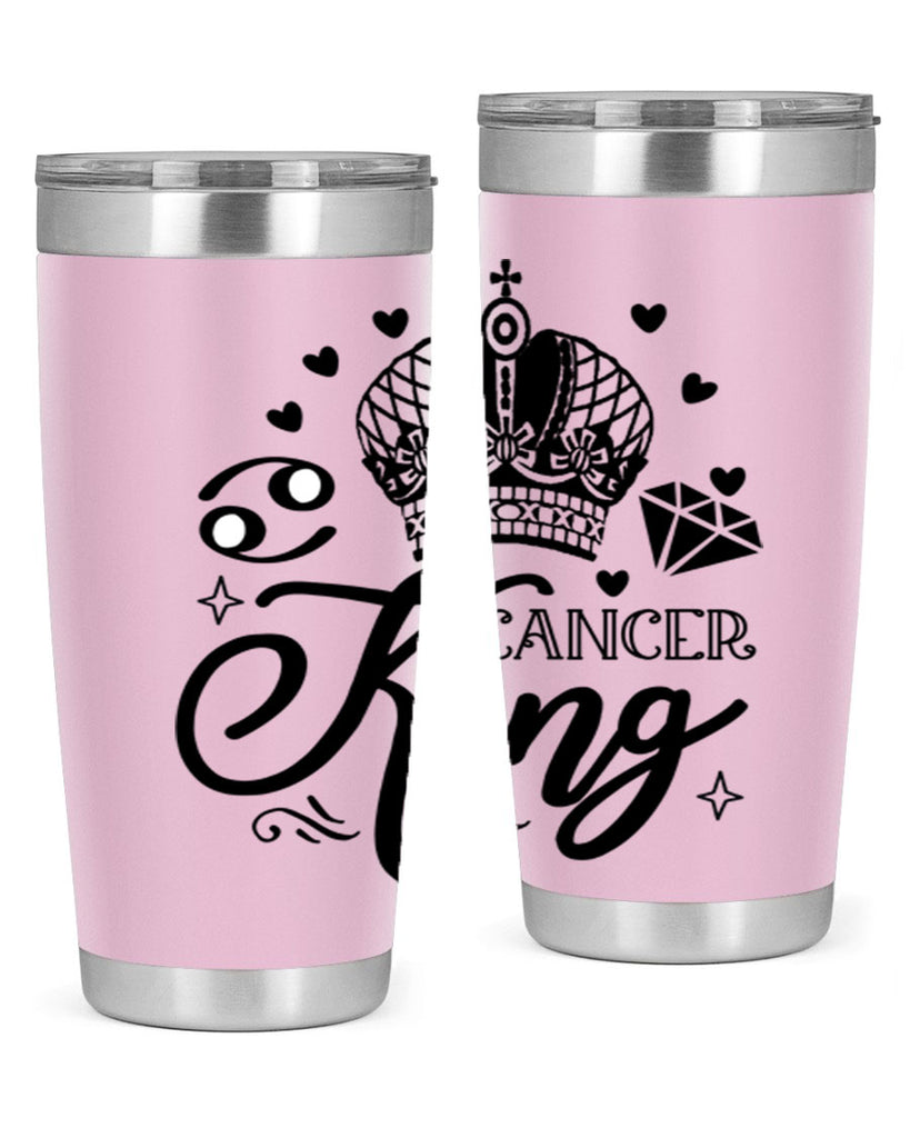 Cancer king 158#- zodiac- Tumbler
