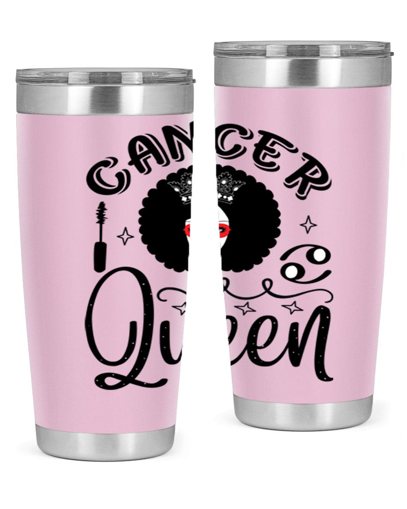 Cancer queen 162#- zodiac- Tumbler
