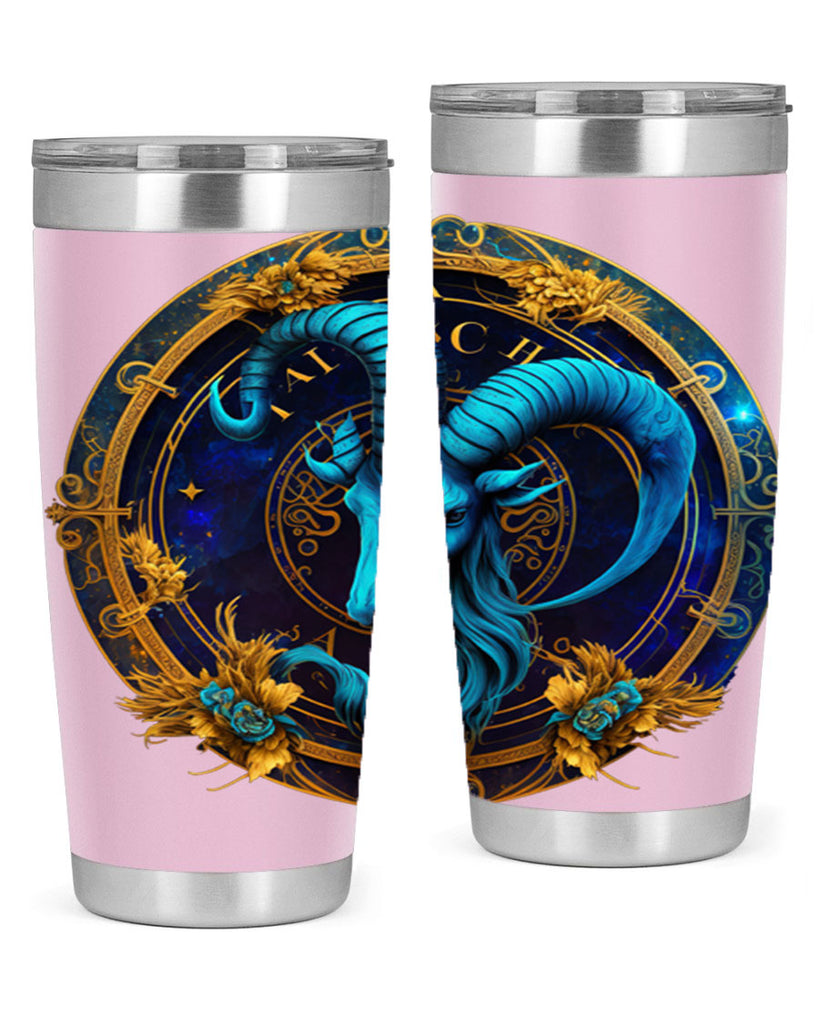 Capricorn 181#- zodiac- Tumbler