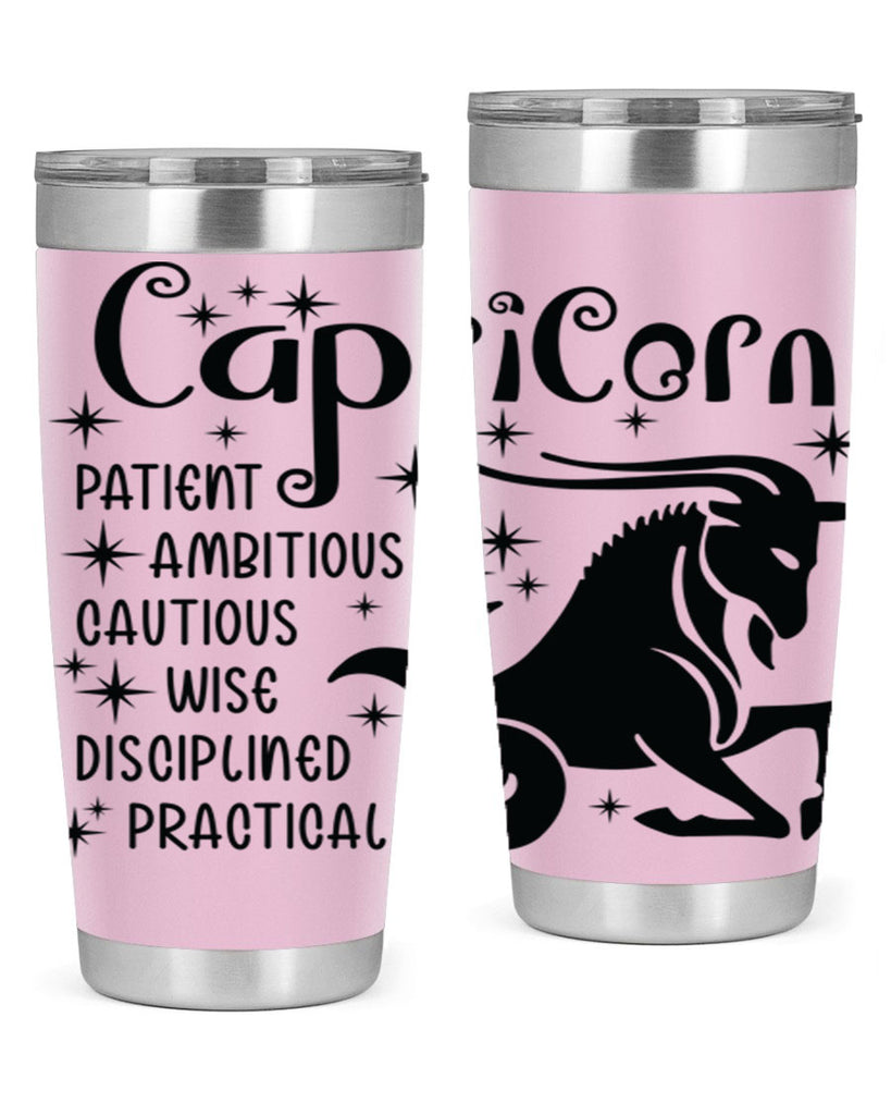 Capricorn 182#- zodiac- Tumbler