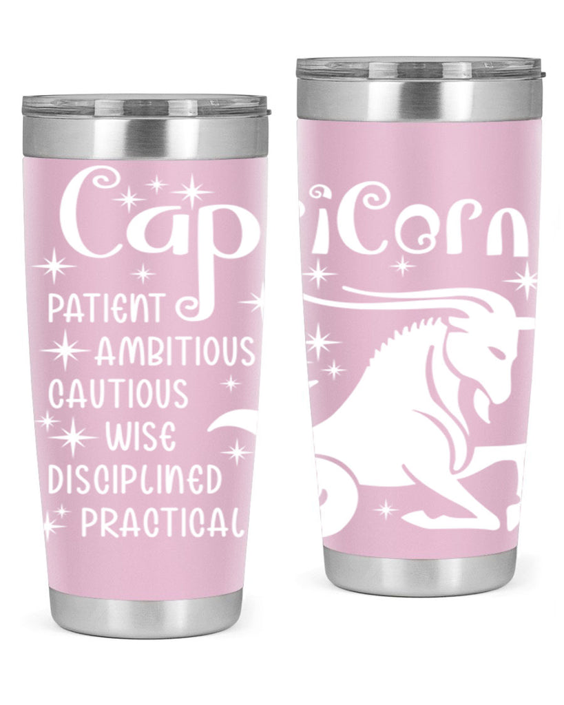 Capricorn 186#- zodiac- Tumbler
