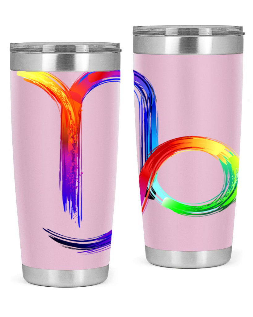 Capricorn 187#- zodiac- Tumbler