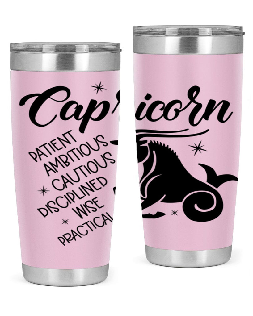 Capricorn 188#- zodiac- Tumbler