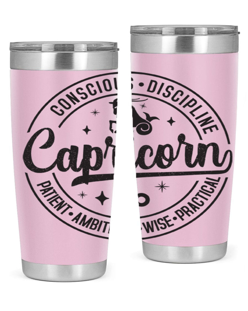 Capricorn 190#- zodiac- Tumbler
