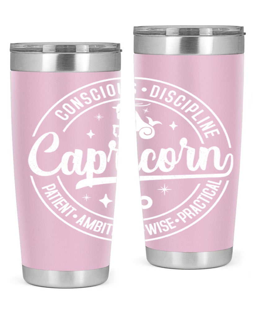 Capricorn 191#- zodiac- Tumbler