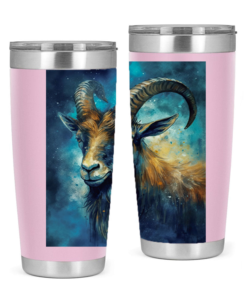 Capricorn 37#- zodiac- Tumbler