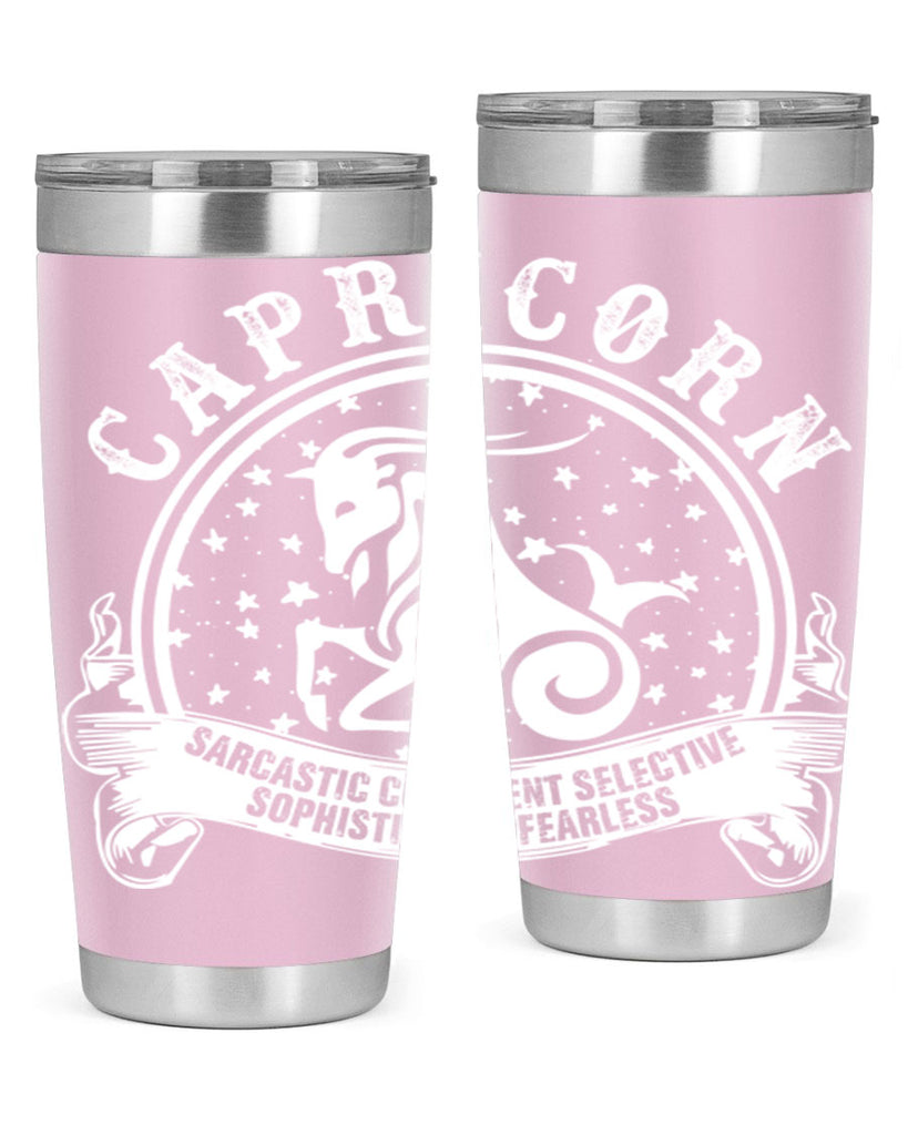 Capricorn 39#- zodiac- Tumbler