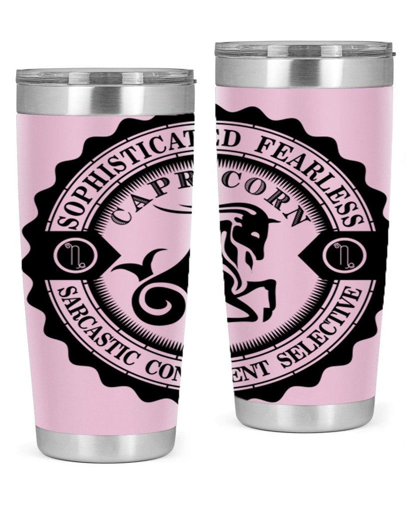 Capricorn 40#- zodiac- Tumbler