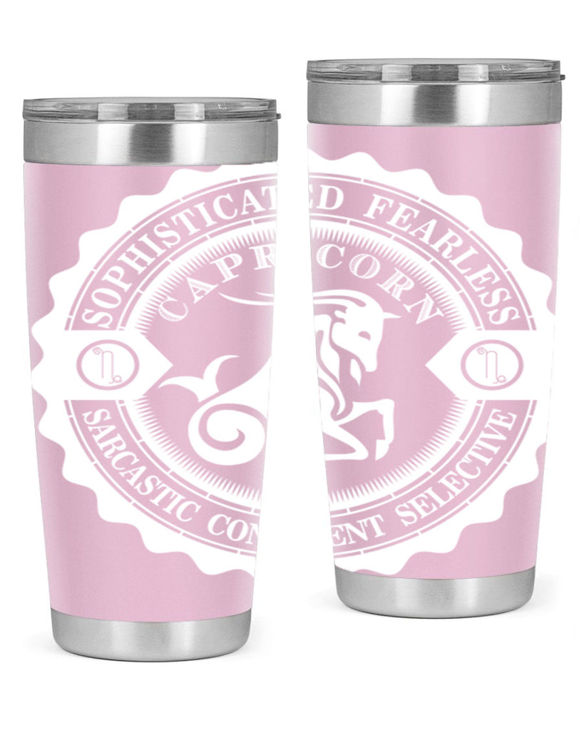 Capricorn 41#- zodiac- Tumbler