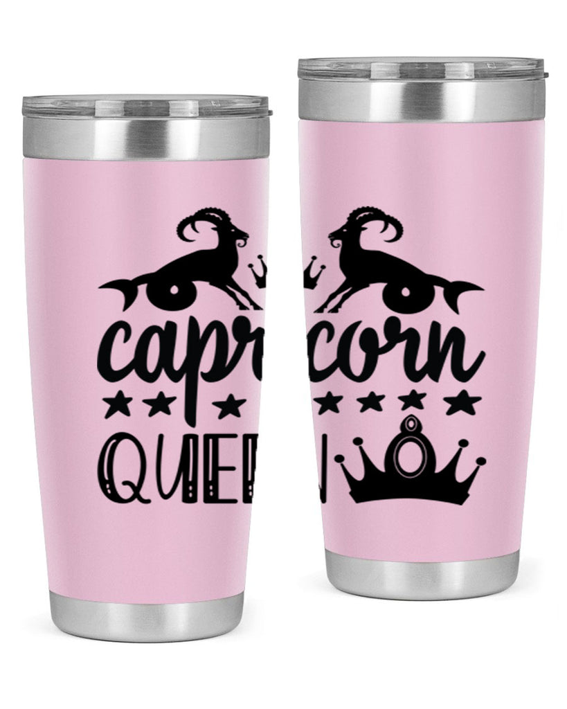 Capricorn queen 195#- zodiac- Tumbler