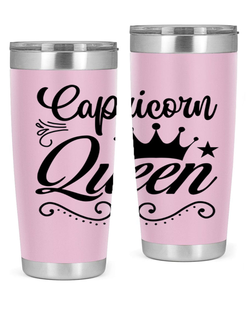 Capricorn queen 196#- zodiac- Tumbler