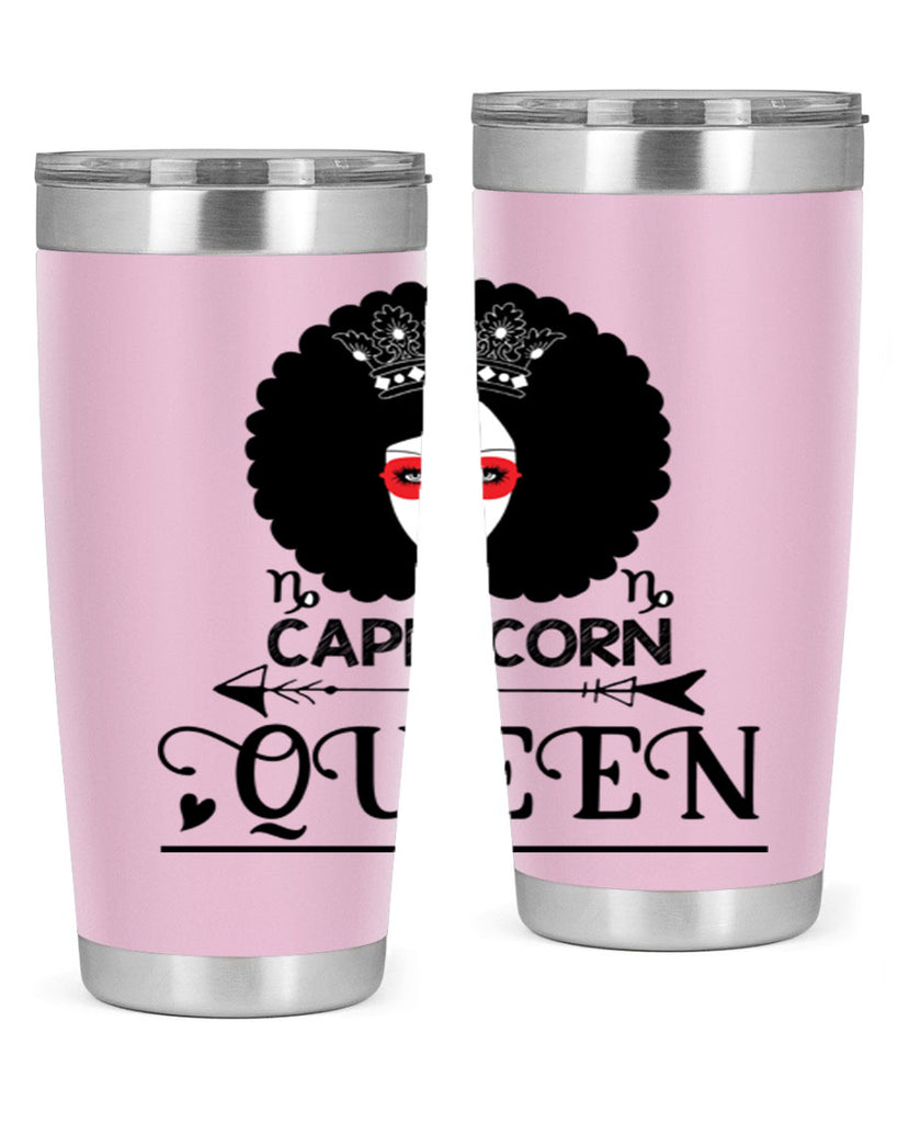Capricorn queen 197#- zodiac- Tumbler