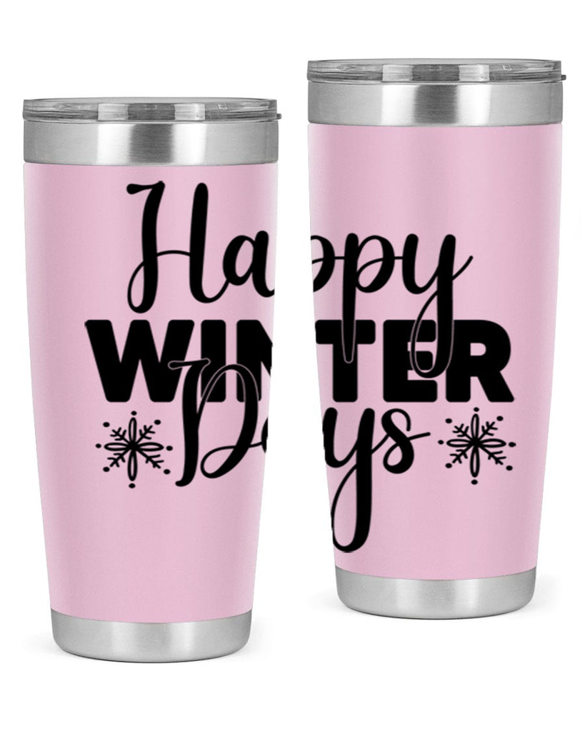 Celebrate the Winter Fun 40#- winter- Tumbler