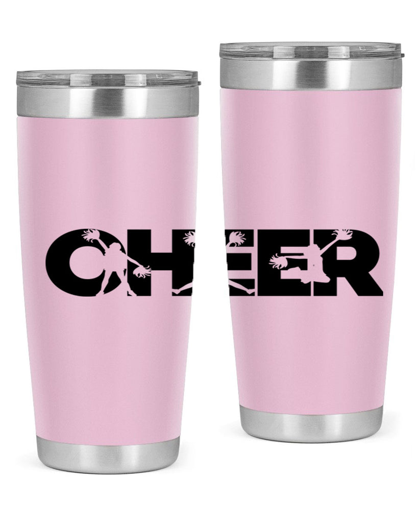 Cheer 1394#- cheer- Tumbler