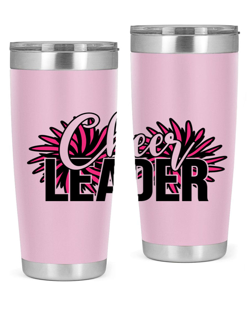 Cheer leader 1389#- cheer- Tumbler