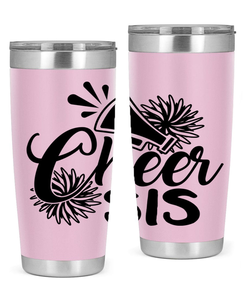 Cheer sis 1381#- cheer- Tumbler