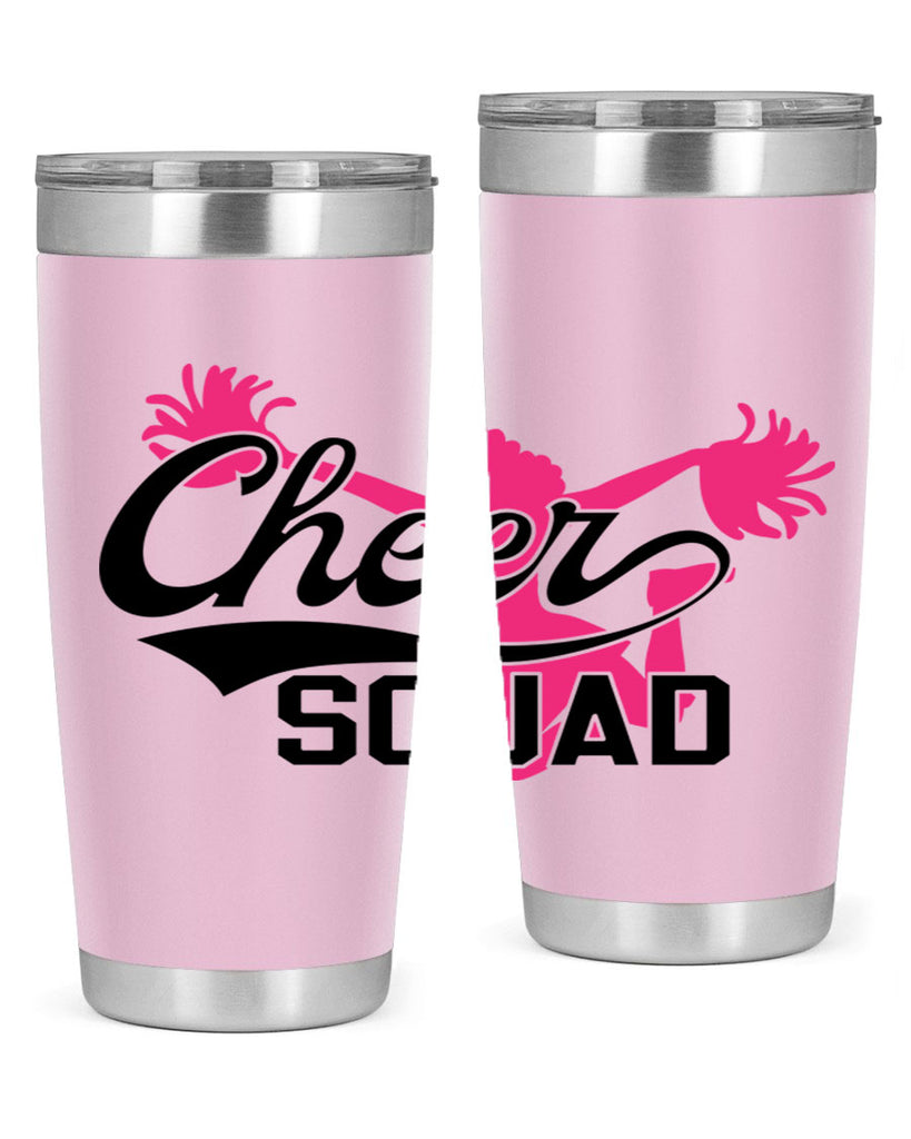 Cheer squad 1380#- cheer- Tumbler