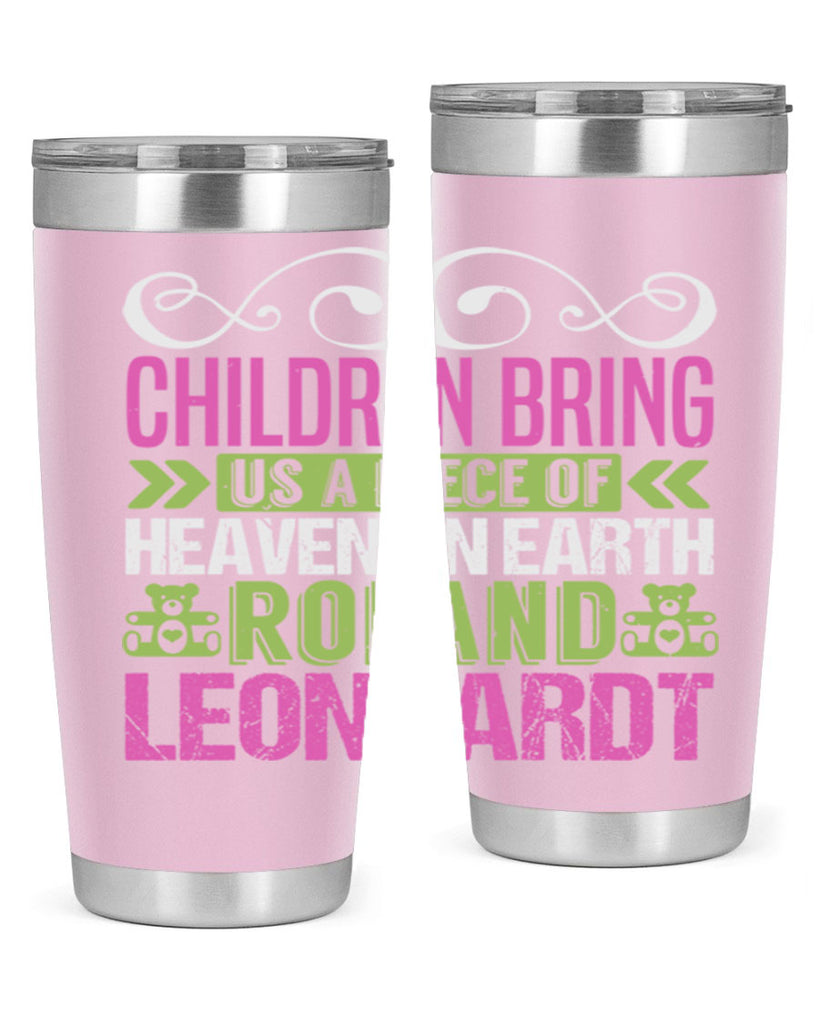 Children bring us a piece of Heaven Style 284#- baby- tumbler
