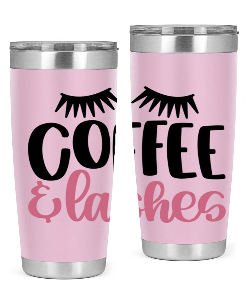 Coffee Lashes Style 110#- make up- Tumbler