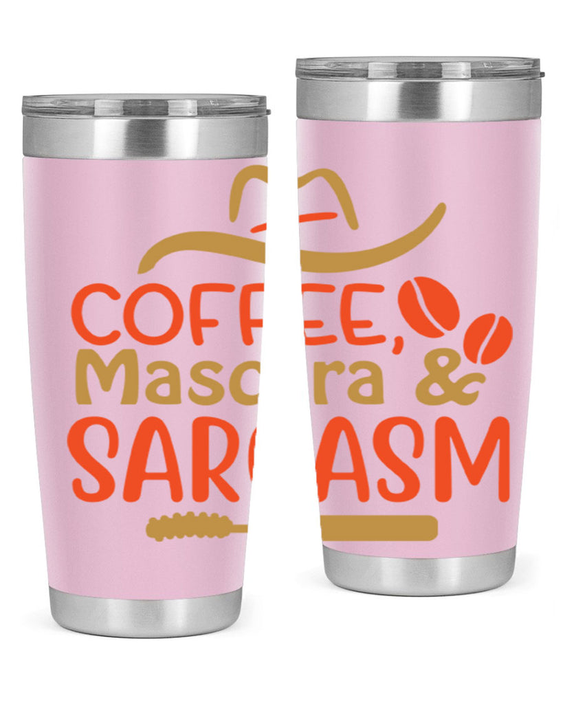 Coffee Mascara Sarcasm 21#- fashion- Cotton Tank