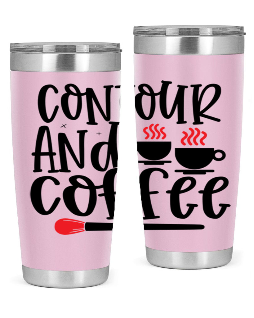 Contour And Coffee Style 242#- make up- Tumbler
