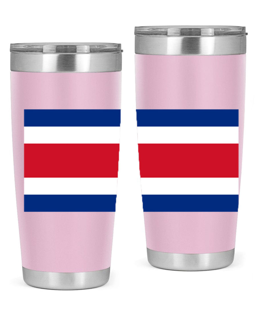 Costa Rica 157#- world flags- Tumbler
