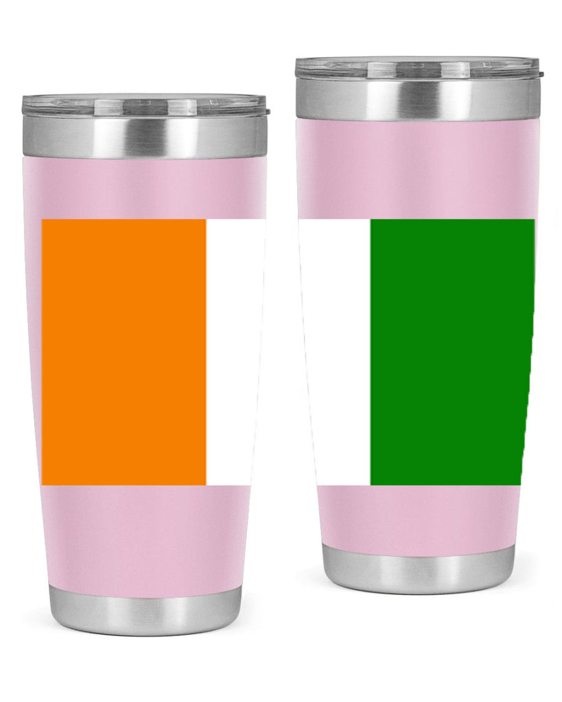 Cote dIvoire 156#- world flags- Tumbler