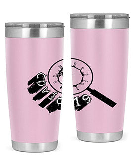 Covid Style 57#- corona virus- Tumbler