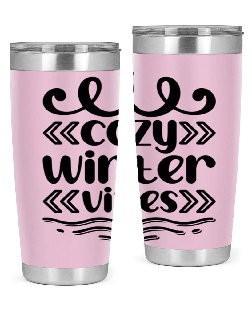 Cozy Winter Vibes 80#- winter- Tumbler