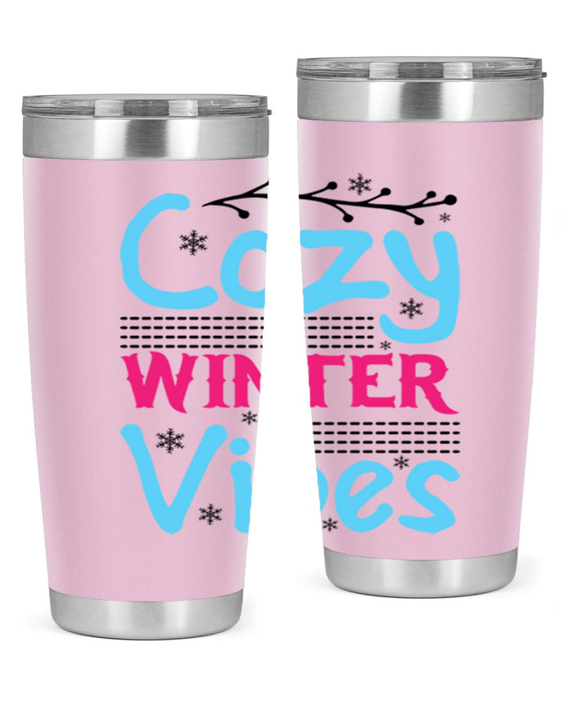 Cozy Winter Vibes Graphics 81#- winter- Tumbler