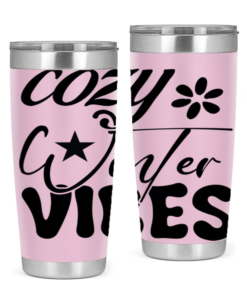 Cozy winter vibes 79#- winter- Tumbler