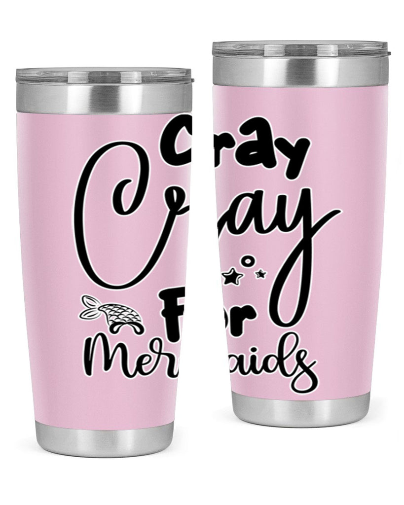 Cray Cray For Mermaids 88#- mermaid- Tumbler