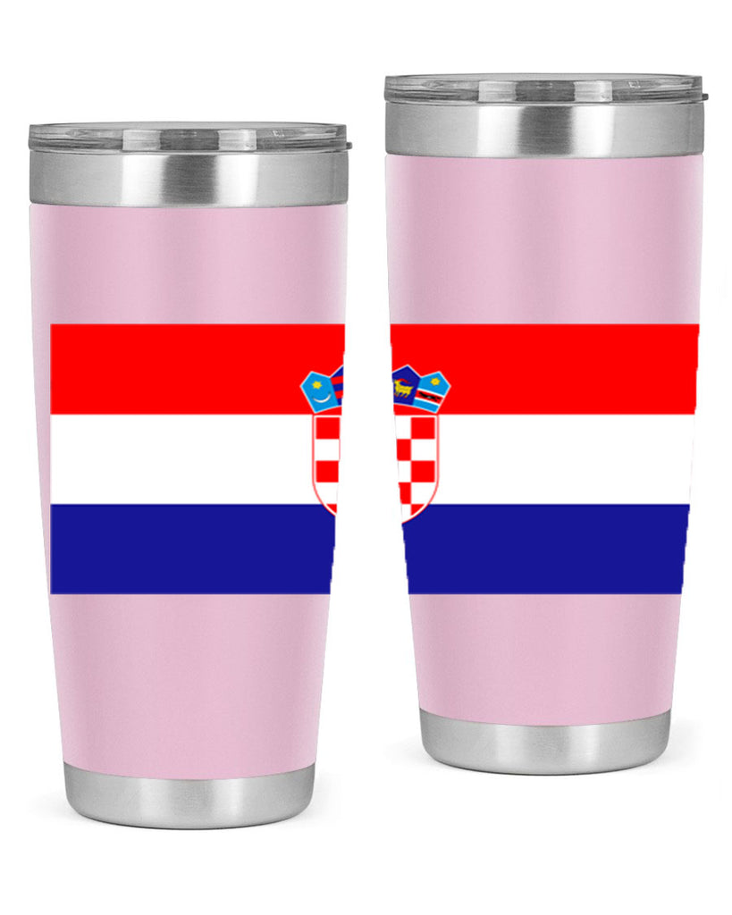 Croatia 155#- world flags- Tumbler