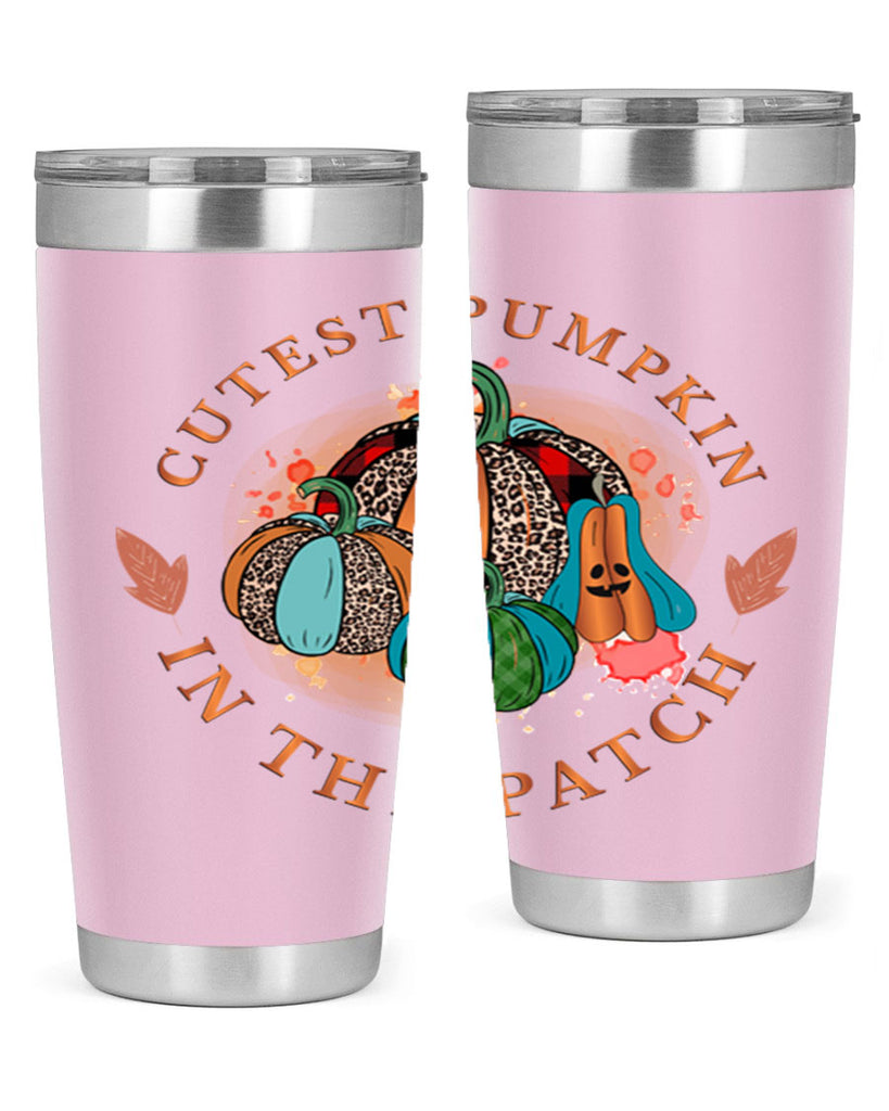Cutest Pumpkin in the Patch 65#- fall- Tumbler