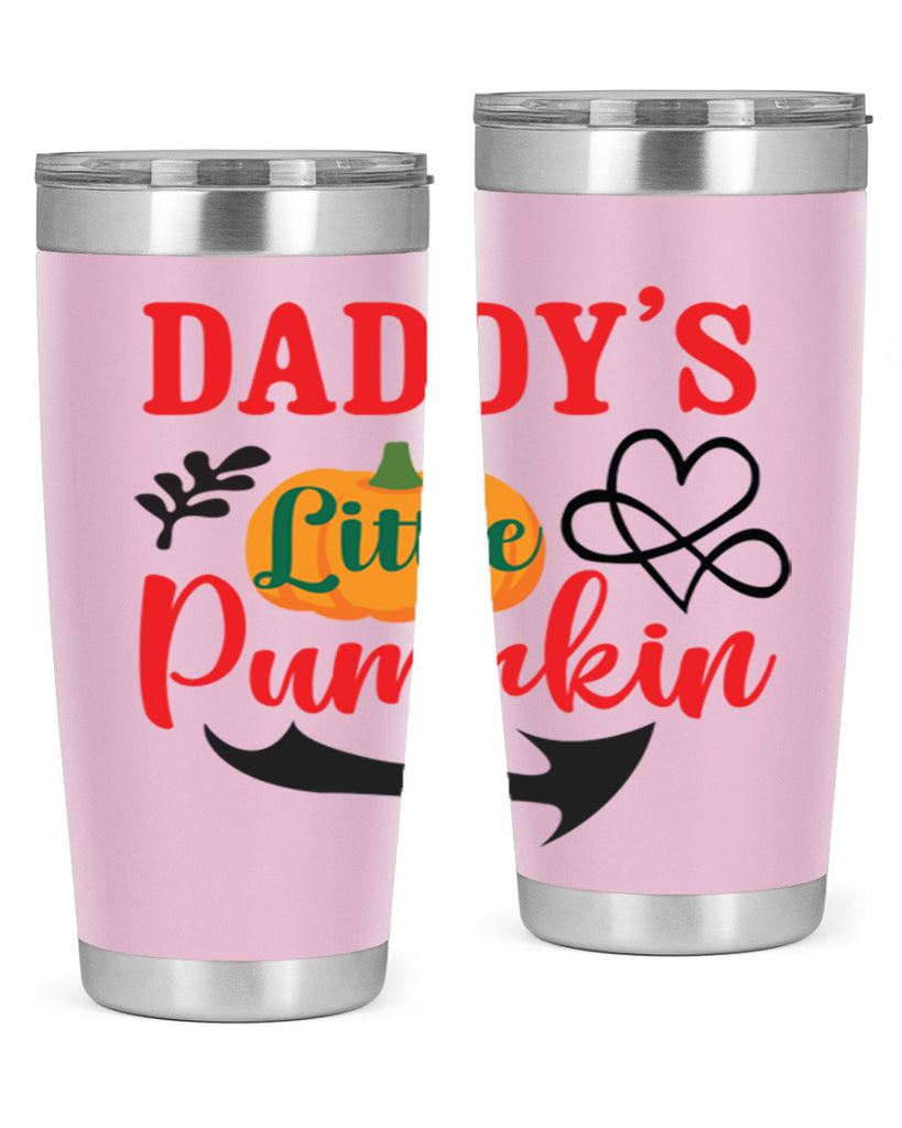 DADDYSLITTLEPUMPKIN 69#- fall- Tumbler