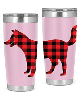 Dog Style 116#- dog- Tumbler