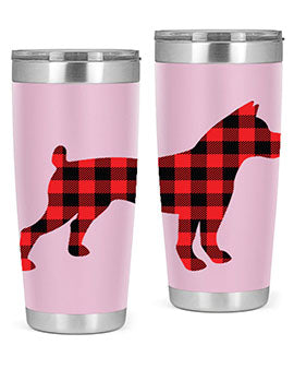 Dog Style 117#- dog- Tumbler
