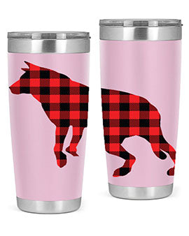 Dog Style 118#- dog- Tumbler