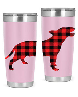 Dog Style 119#- dog- Tumbler