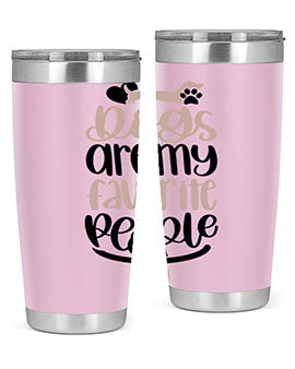 Dogs Are My Favorite People Style 23#- dog- Tumbler
