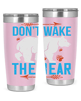 Don’t wake the bear  49#- Bears- Tumbler