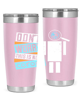 Dont worry this is not corona Style 54#- corona virus- Tumbler