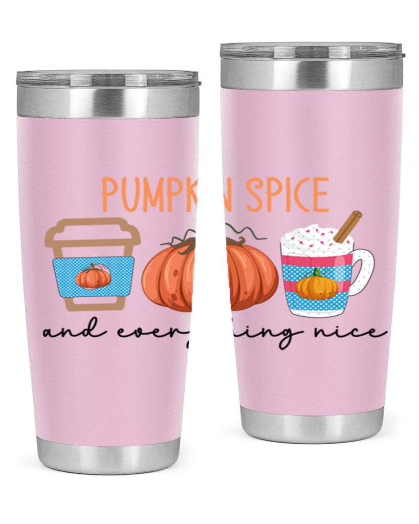Fall Pumpkin Spice 127#- fall- Tumbler