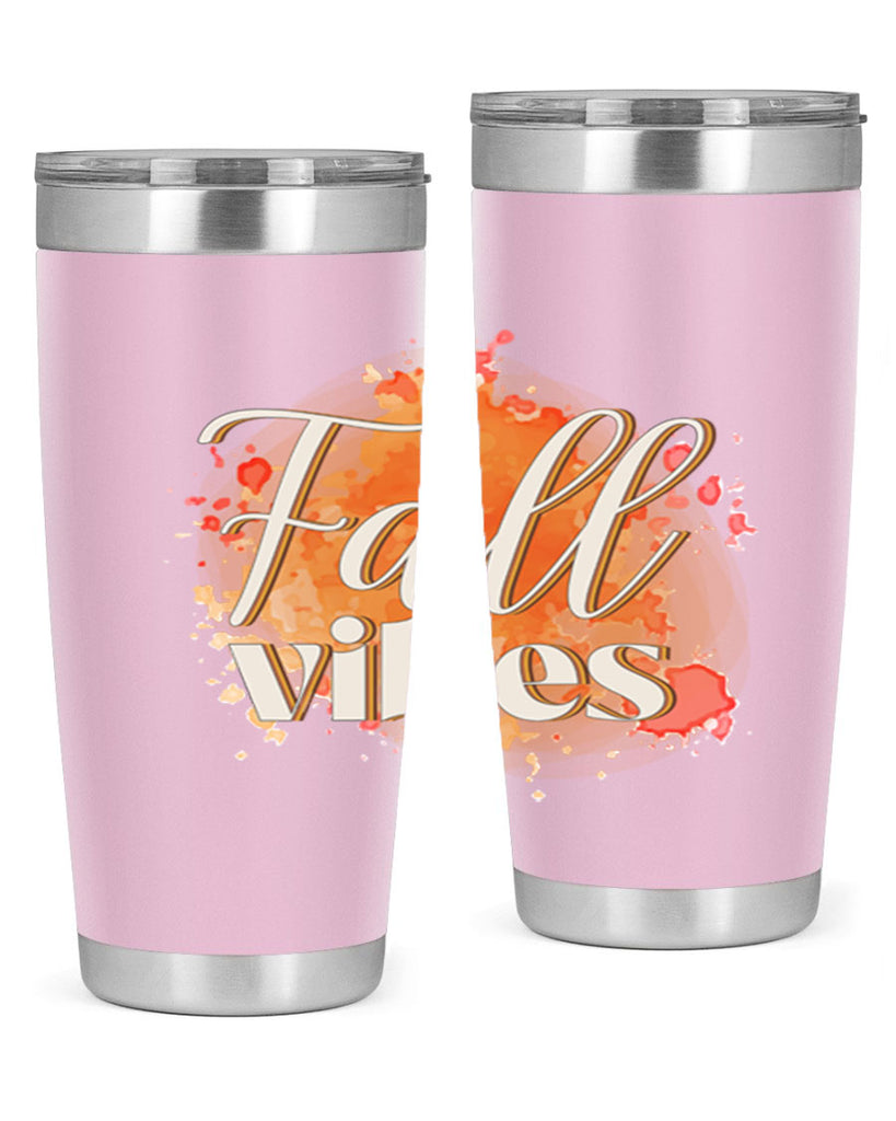 Fall Vibes 144#- fall- Tumbler