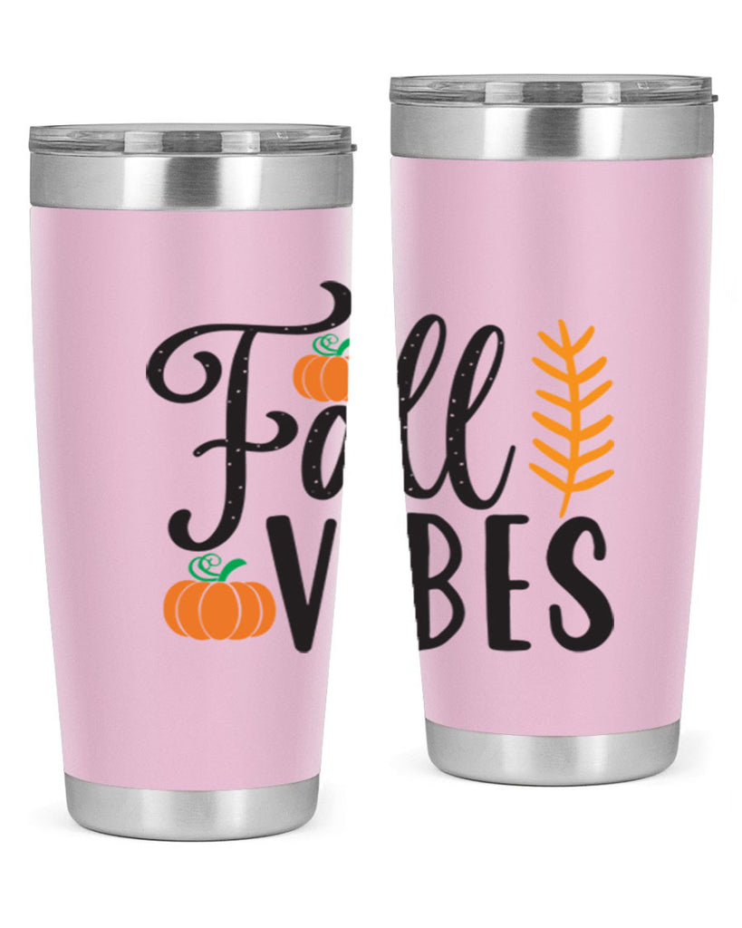 Fallvibes 163#- fall- Tumbler