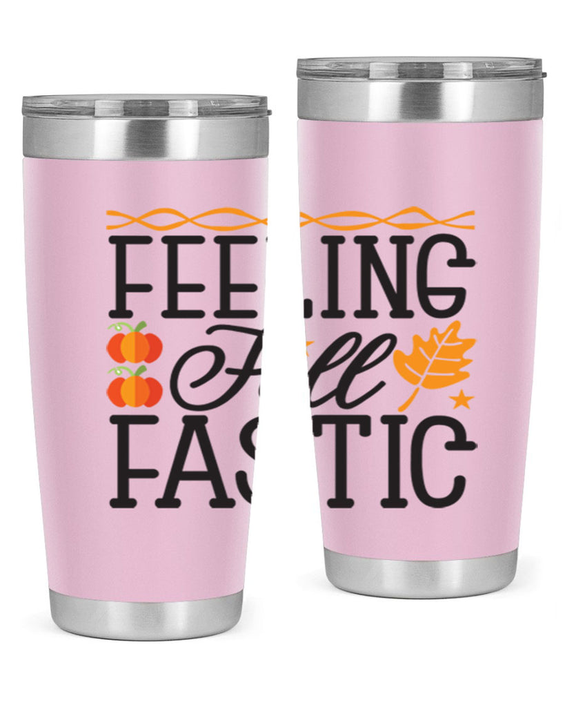 Feelingfallfastic 182#- fall- Tumbler
