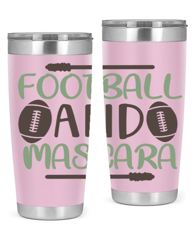 Football and Mascara 90#- fashion- Cotton Tank
