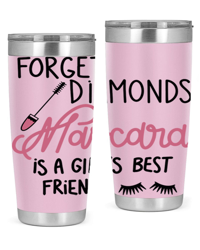 Forget Diamonds Mascara is a Girls Best Friend Style 100#- make up- Tumbler