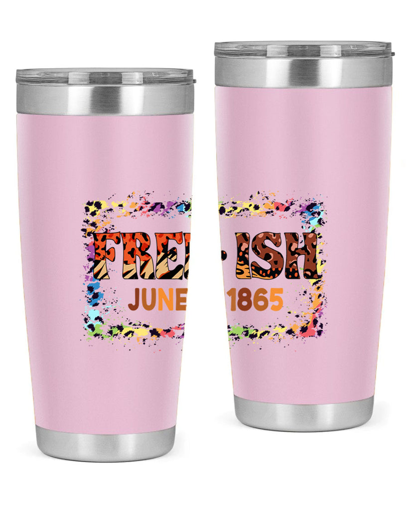 FreeIsh June 1865 Junteenth Png 32#- Juneteenth- tumbler