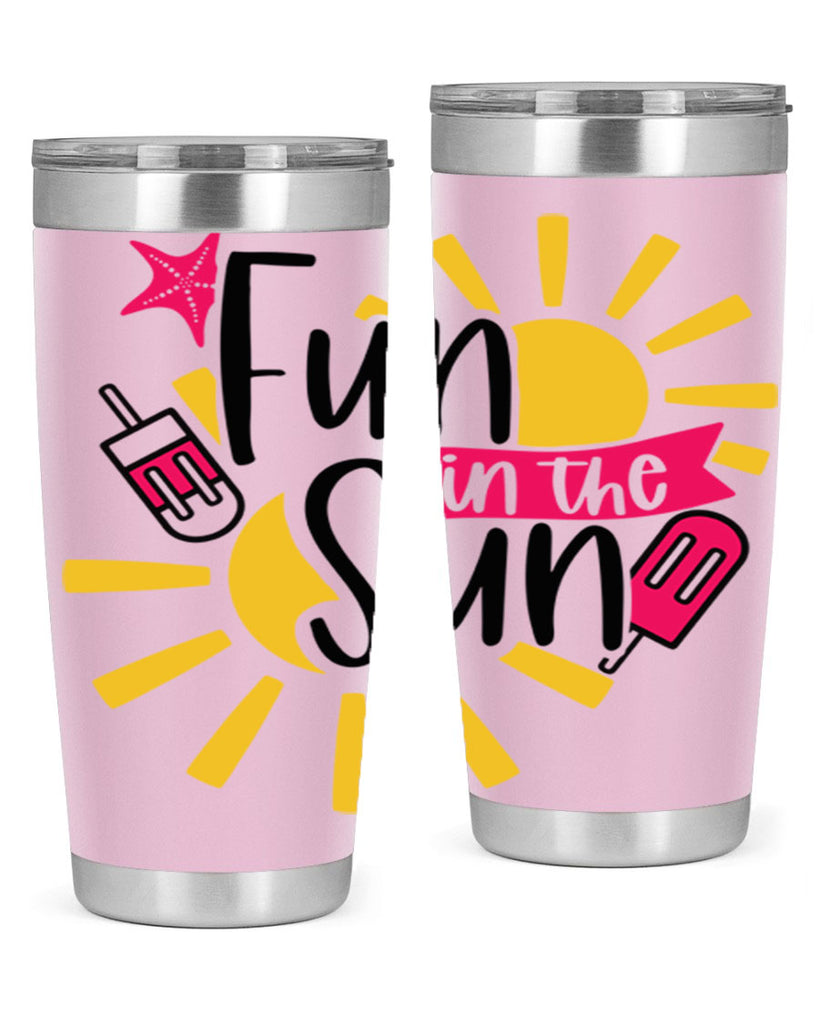 Fun In The Sun Style 45#- summer- Tumbler